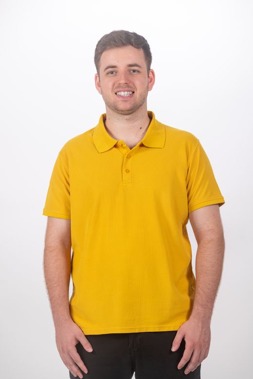 Polo básico Milán - C006 MOSTAZA