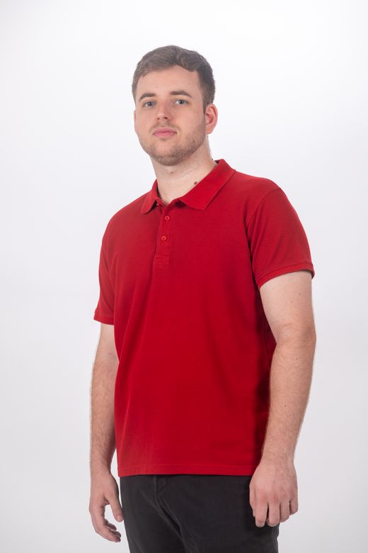 Polo básico Milán - C006 ROJO