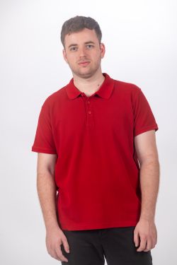 Polo básico Milán - C006 ROJO