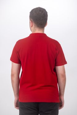Polo básico Milán - C006 ROJO