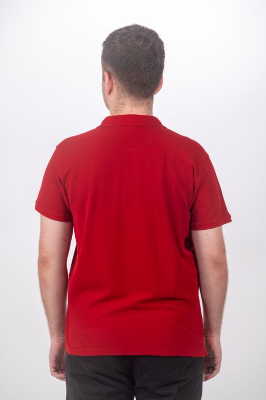 Polo básico Milán - C006 ROJO