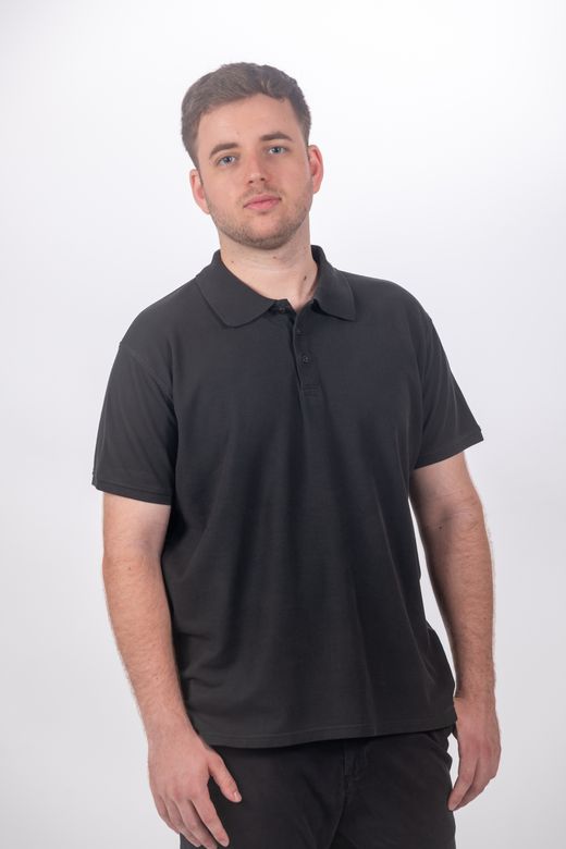 Polo básico Milán - C006 USED BLACK