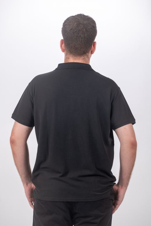 Polo básico Milán - C006 USED BLACK