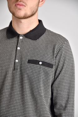 Polo de manga larga WG04-PECAS