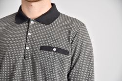 Polo de manga larga WG04-PECAS