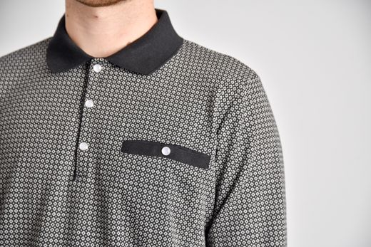 Polo de manga larga WG04-PECAS