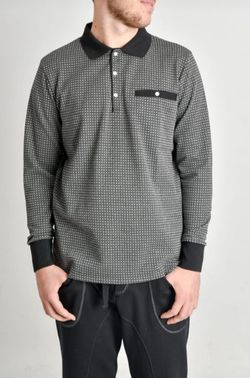 Polo de manga larga WG04-PECAS