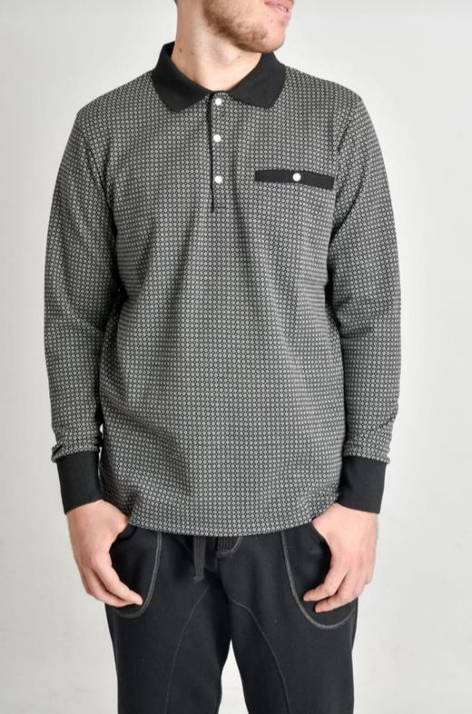 Polo de manga larga WG04-PECAS