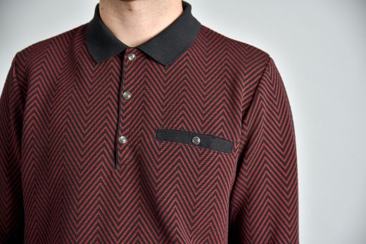 Polo de manga larga WG06-MISSONIC