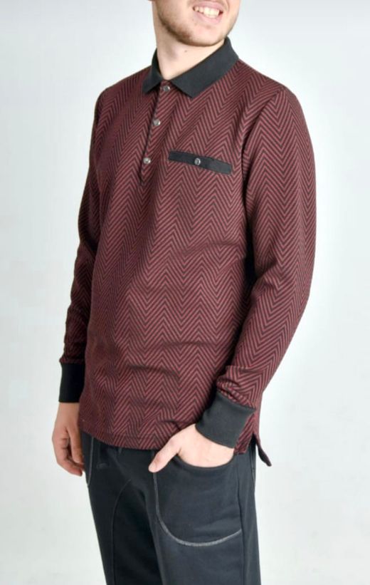 Polo de manga larga WG06-MISSONIC