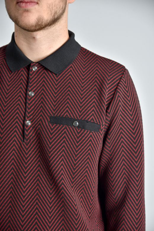 Polo de manga larga WG06-MISSONIC