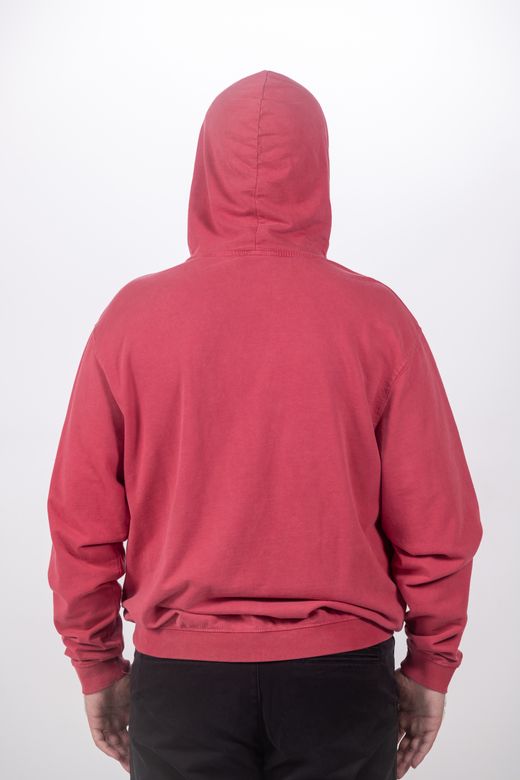 Sudadera hoddie Unisex Biarritz C003-FRESA