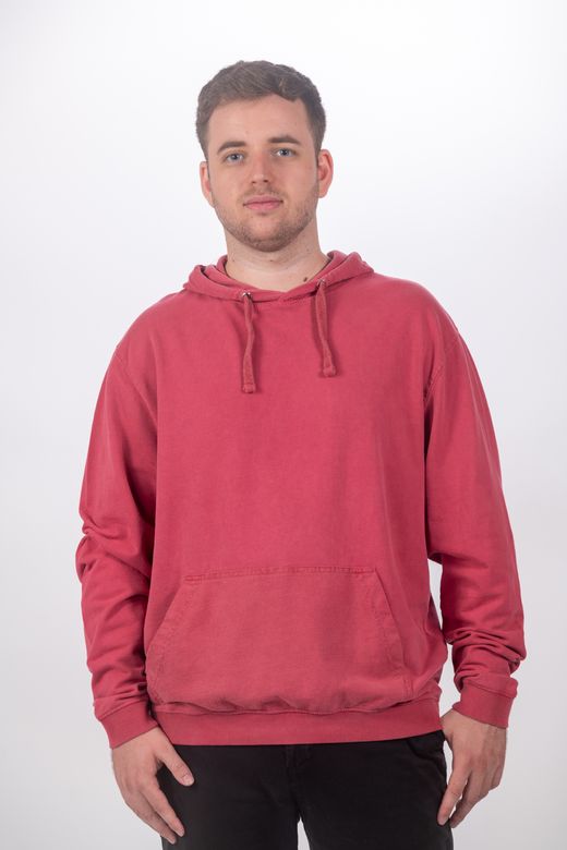 Sudadera hoddie Unisex Biarritz C003-FRESA