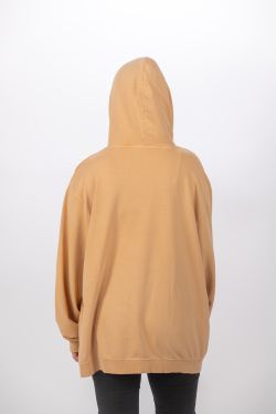 Sudadera hoddie Unisex Biarritz C003-MOSTAZA
