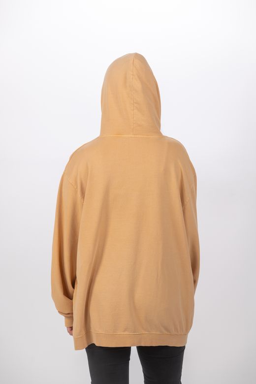 Sudadera hoddie Unisex Biarritz C003-MOSTAZA