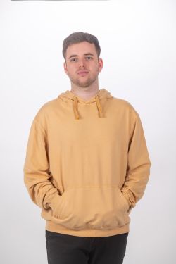 Sudadera hoddie Unisex Biarritz C003-MOSTAZA