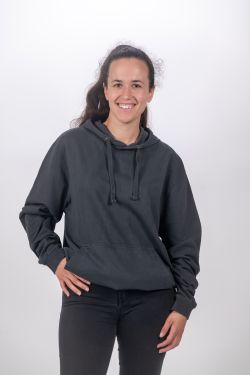 Sudadera hoddie Unisex Biarritz C003-USED BLACK