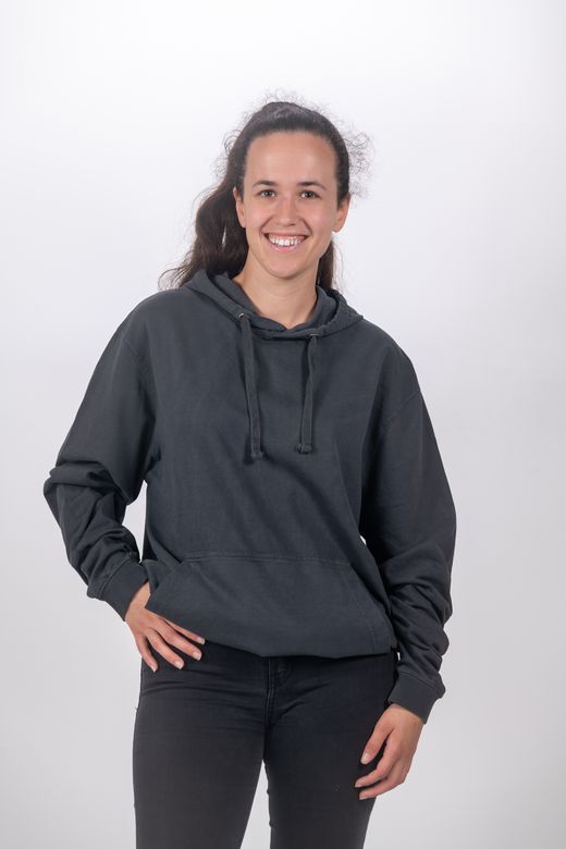Sudadera hoddie Unisex Biarritz C003-USED BLACK