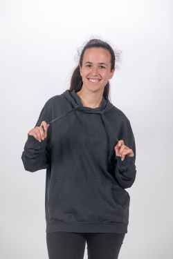 Sudadera hoddie Unisex Biarritz C003-USED BLACK