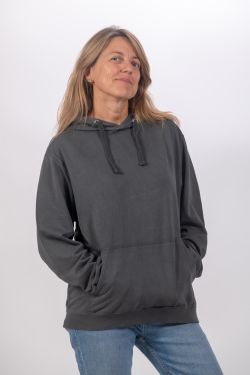 Sudadera hoddie Unisex Biarritz C003-USED BLACK