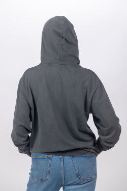 Sudadera hoddie Unisex Biarritz C003-USED BLACK